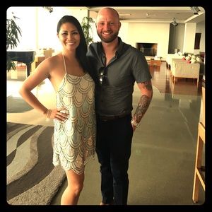 Gorgeous sequins dress from Revolve